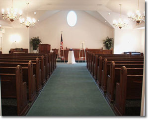 Haight Funeral Home & Chapel, P.A. Chapel